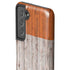 Ireland Flag Dark Wood Galaxy S21 5G Pro Case